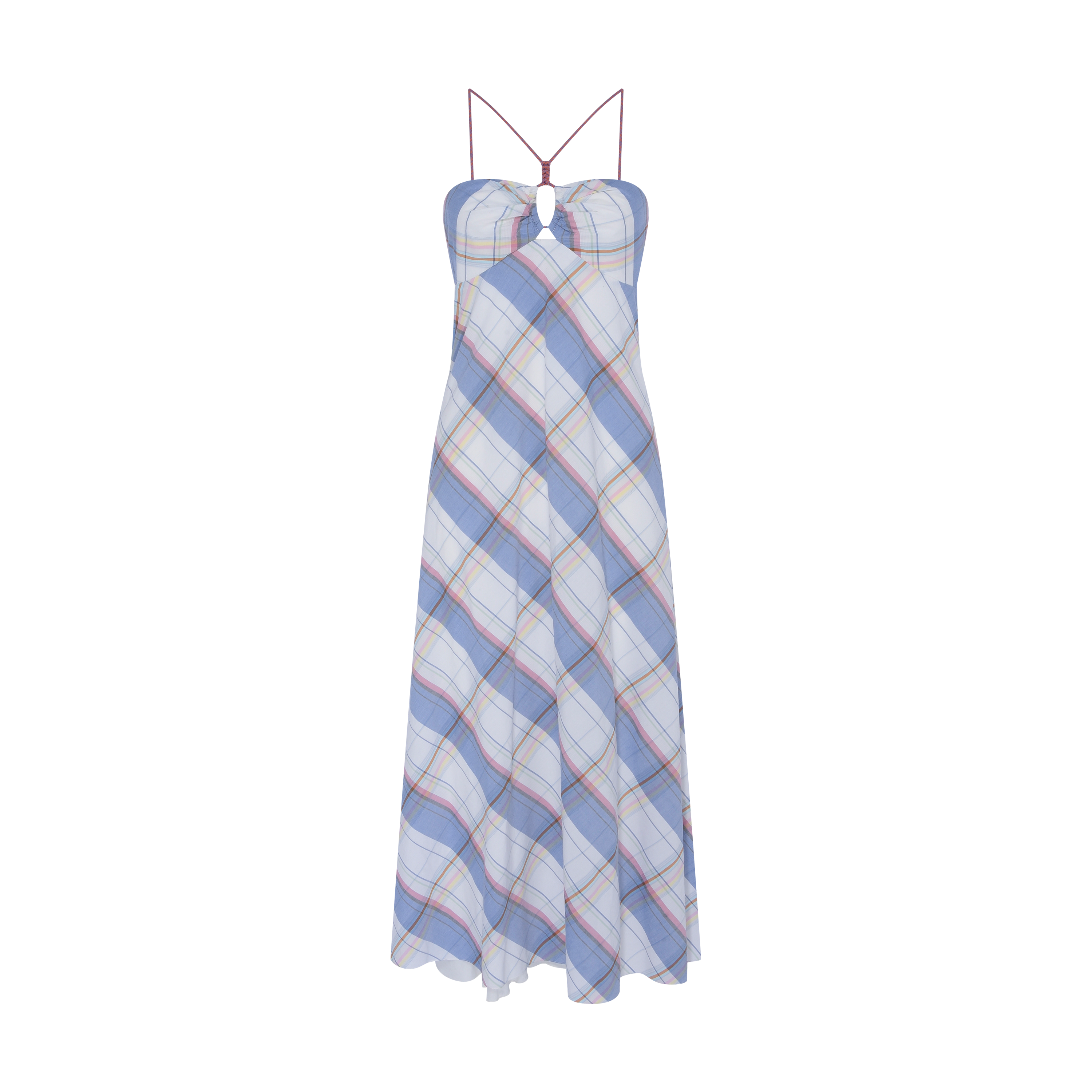 Vestido Xadrez Cris Barros