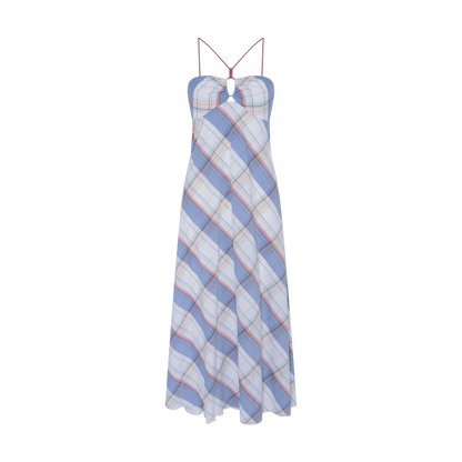 Vestido Xadrez Cris Barros
