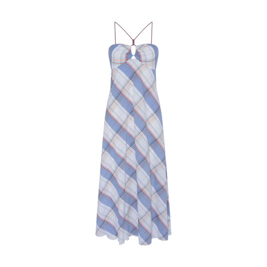 Vestido Xadrez Cris Barros