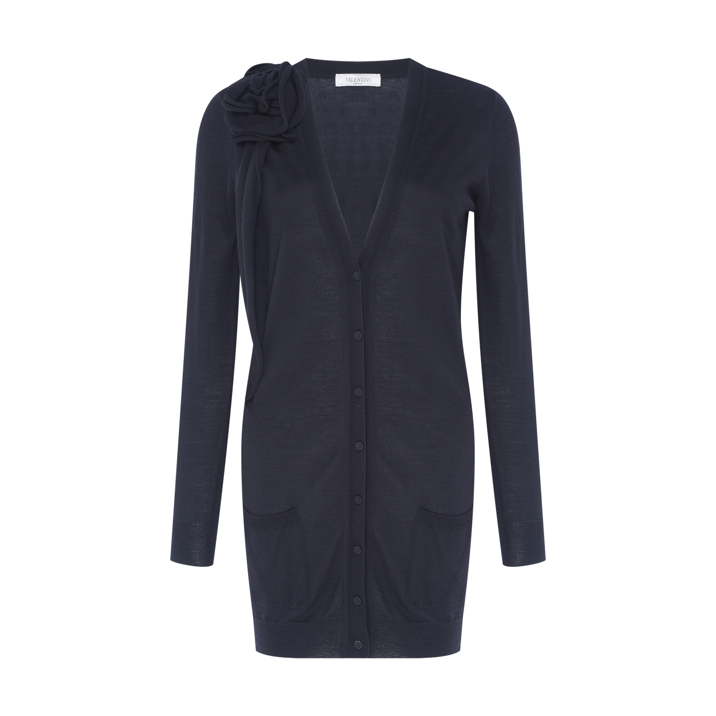 Cardigan Preto Valentino