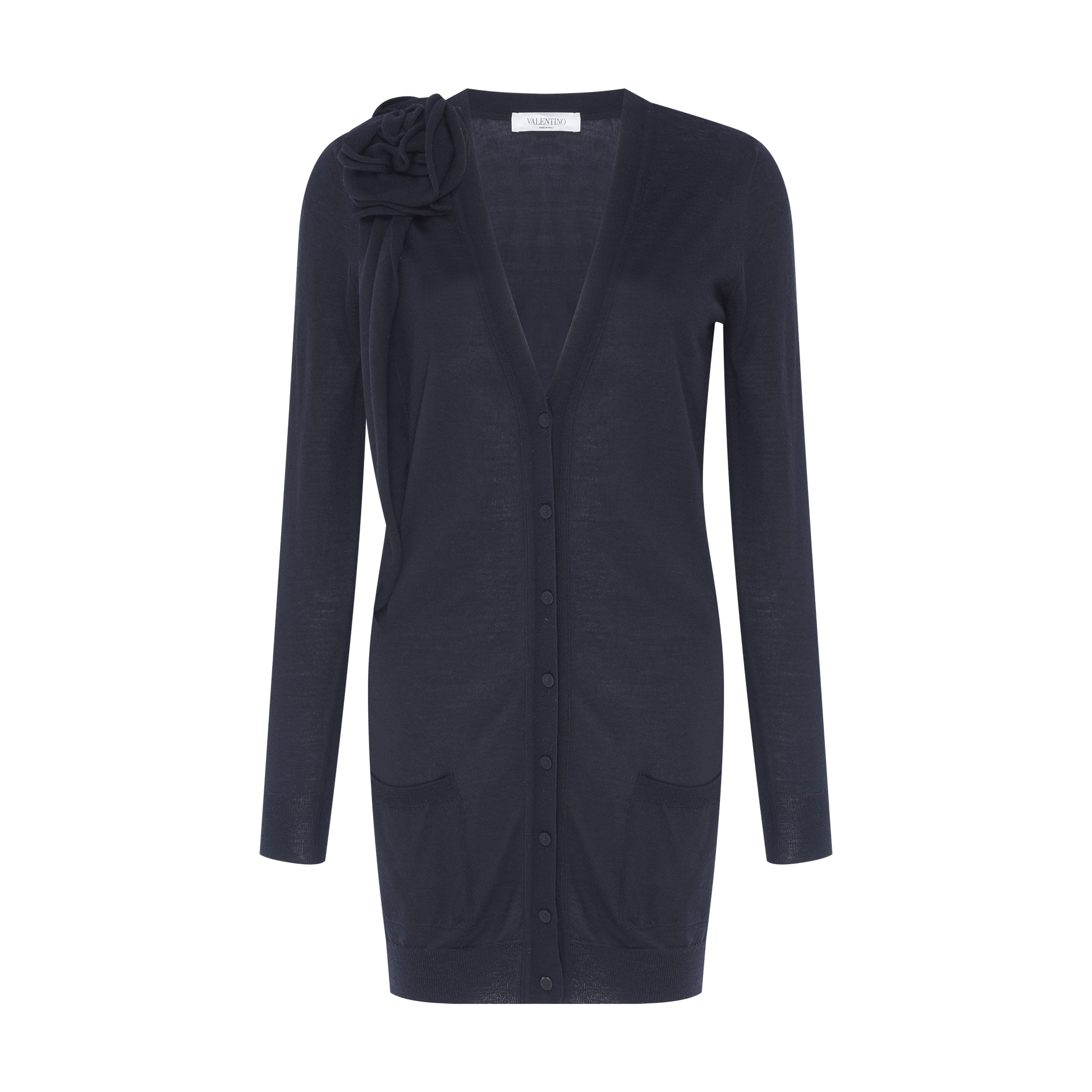 Cardigan Preto Valentino