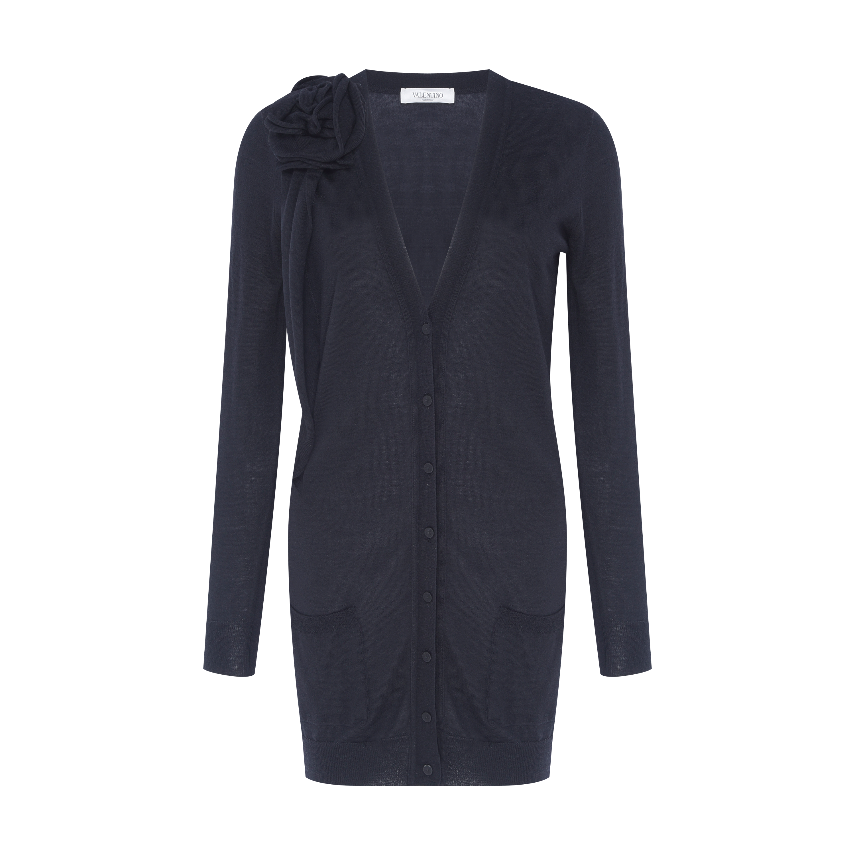 Cardigan Preto Valentino