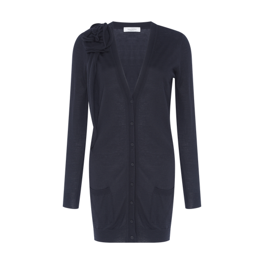 Cardigan Preto Valentino