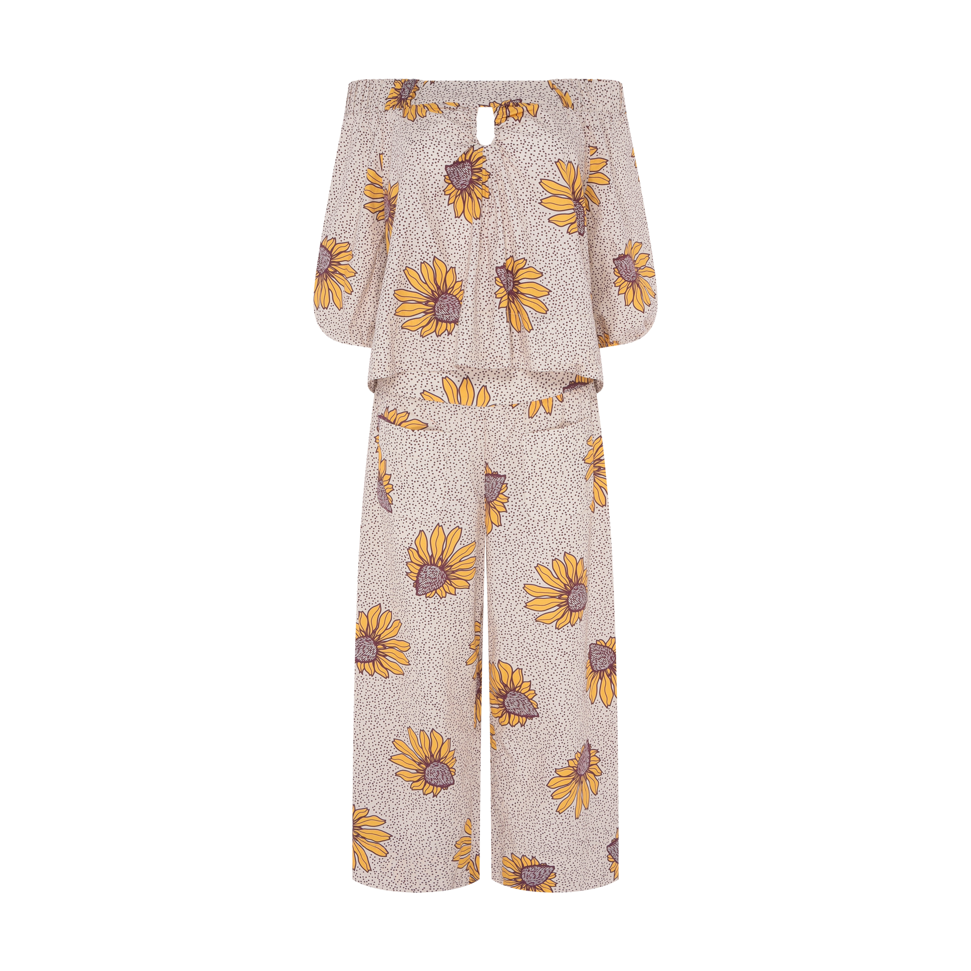 Conjunto Estampado Caché