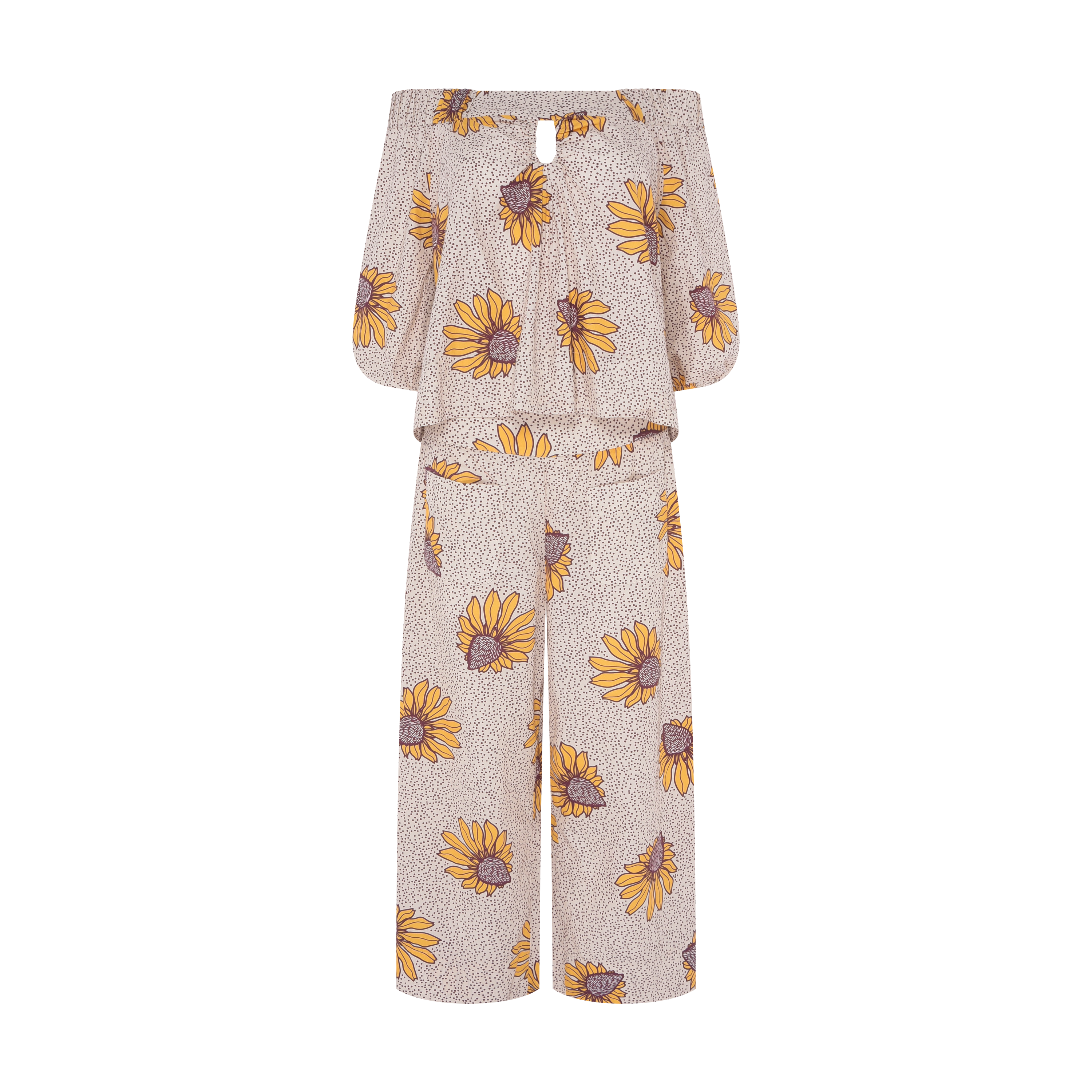 Conjunto Estampado Caché