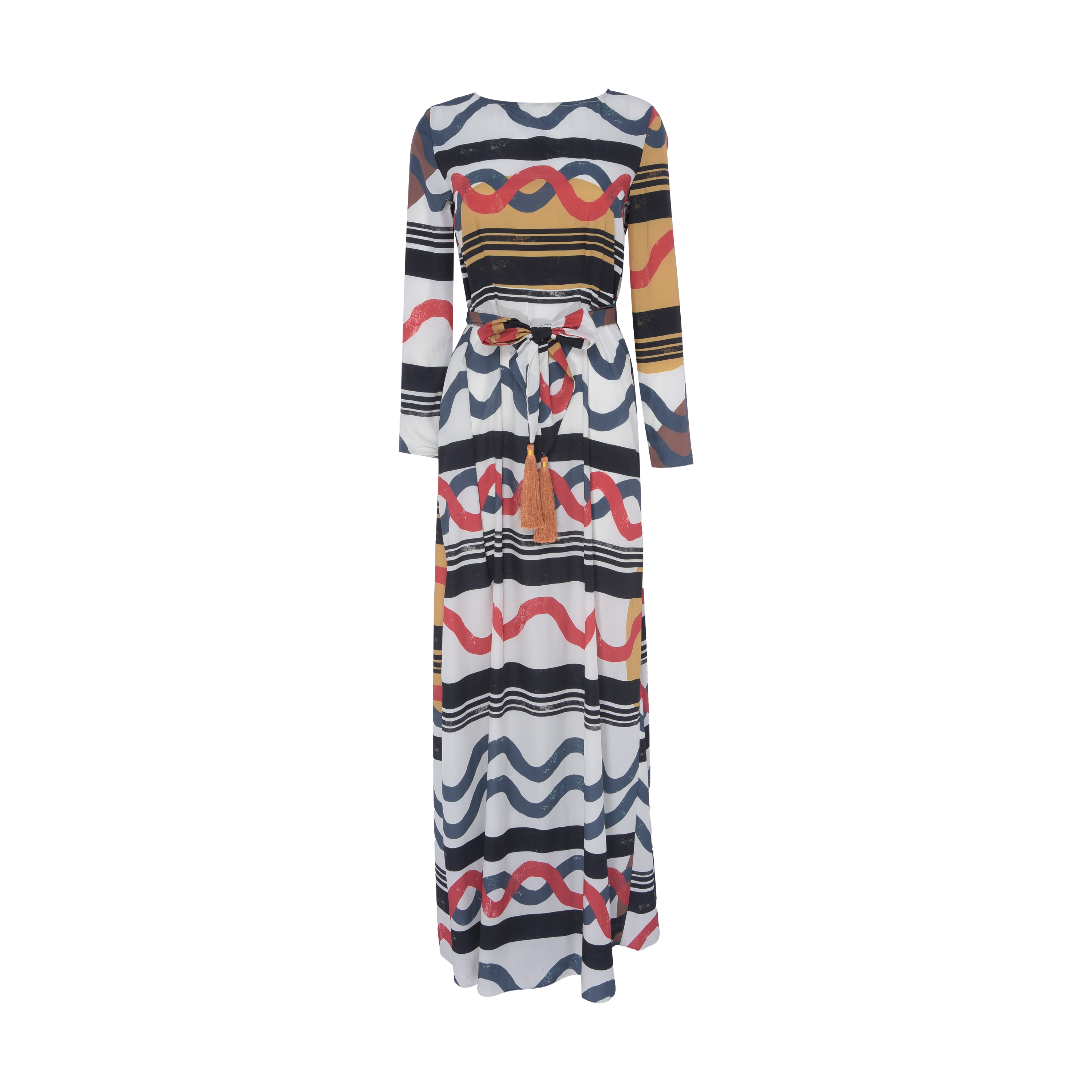 Vestido Estampado Vanda Jacintho