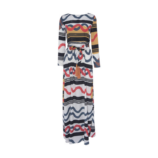 Vestido Estampado Vanda Jacintho