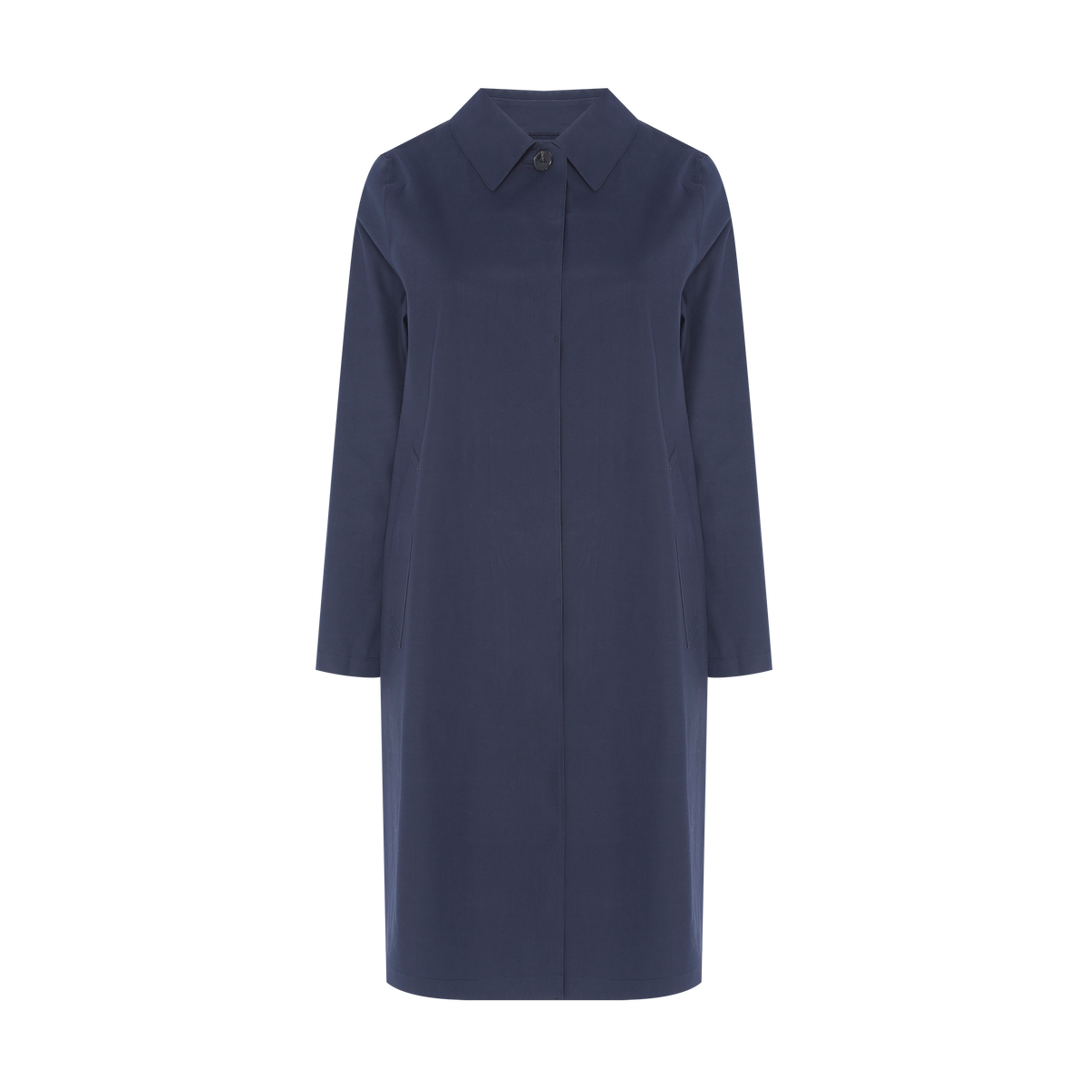 Casaco Trench Coat Azul Mackintosh