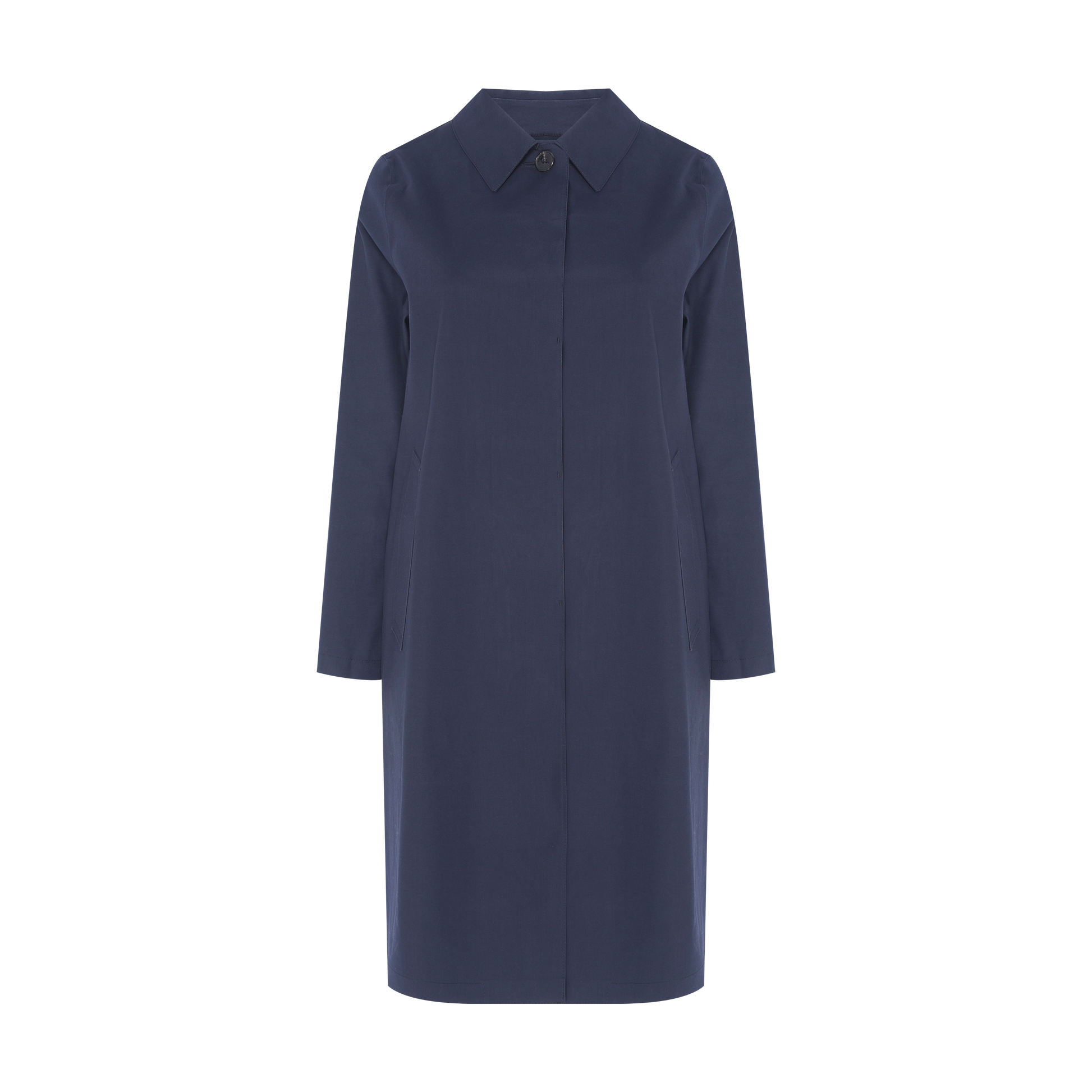 Casaco Trench Coat Azul Mackintosh