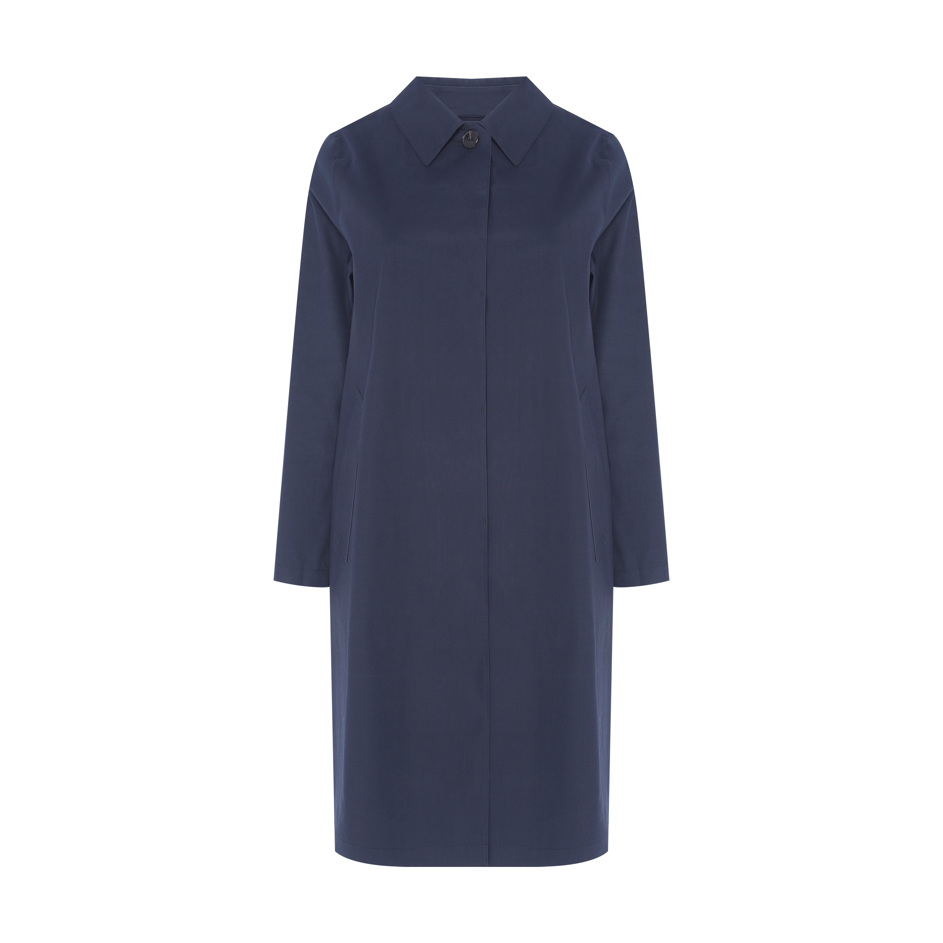 Casaco Trench Coat Azul Mackintosh