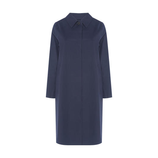 Casaco Trench Coat Azul Mackintosh