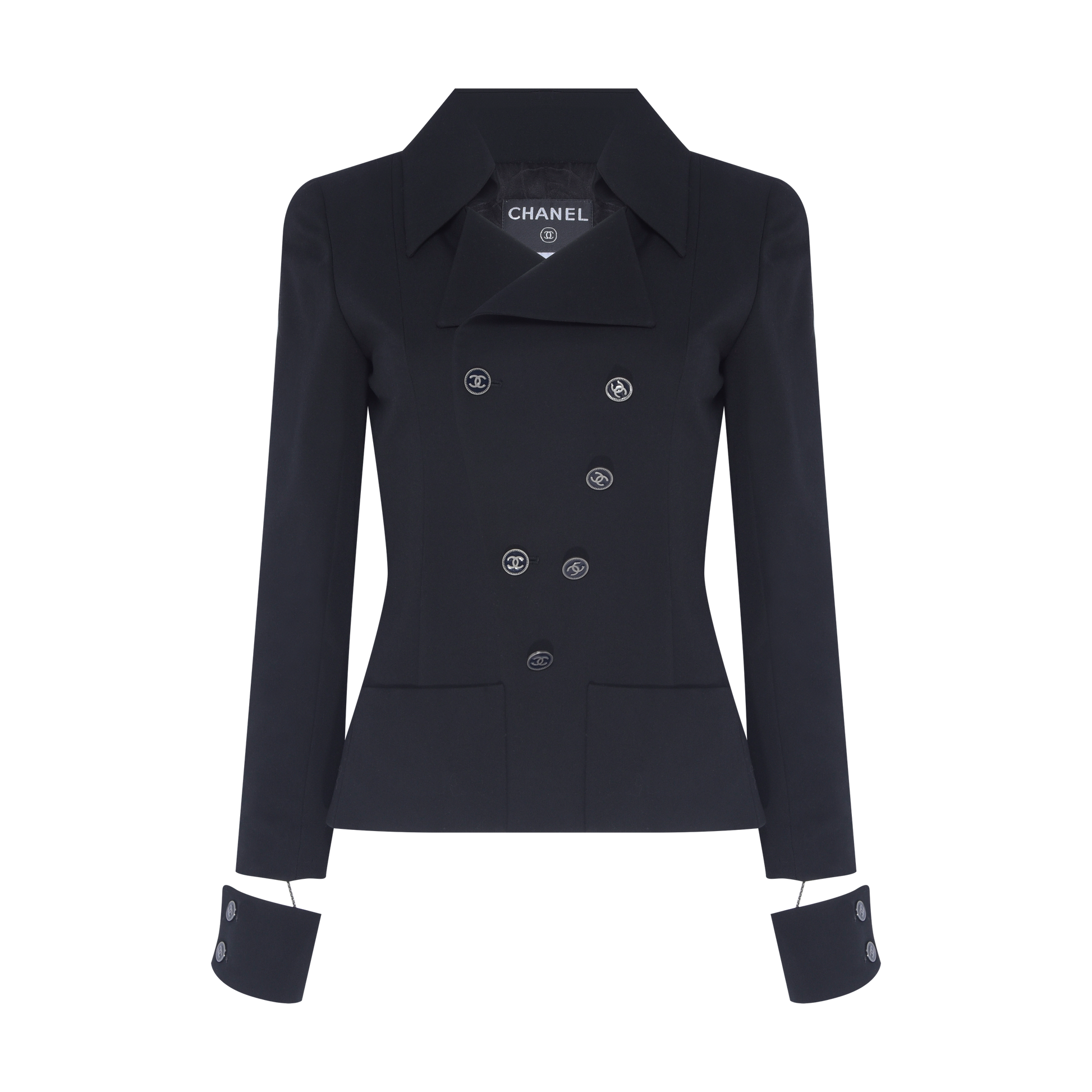 Blazer Preto Chanel