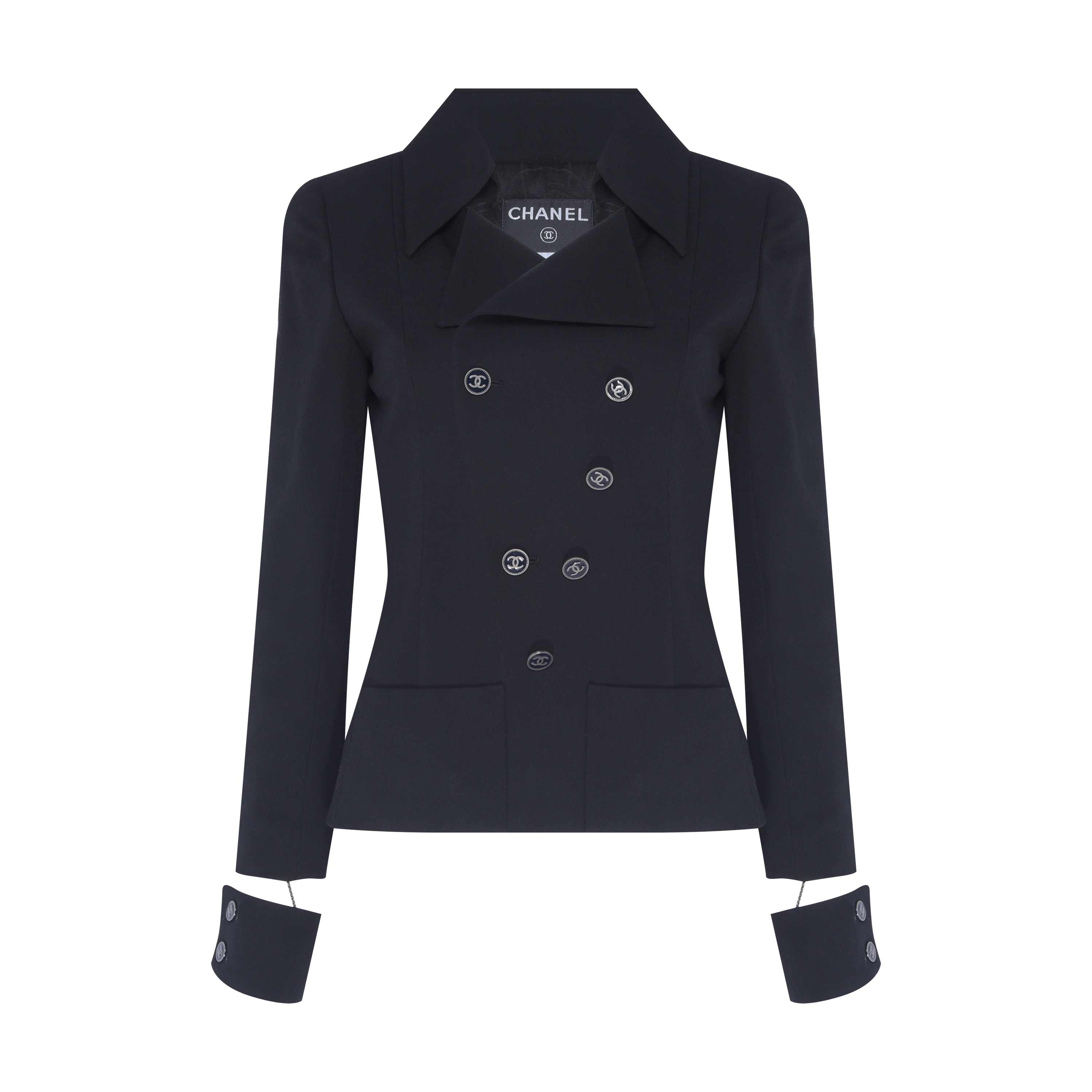 Blazer Preto Chanel