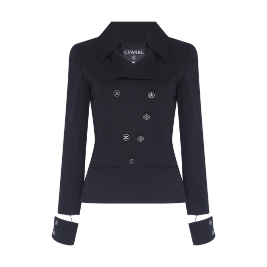 Blazer Preto Chanel