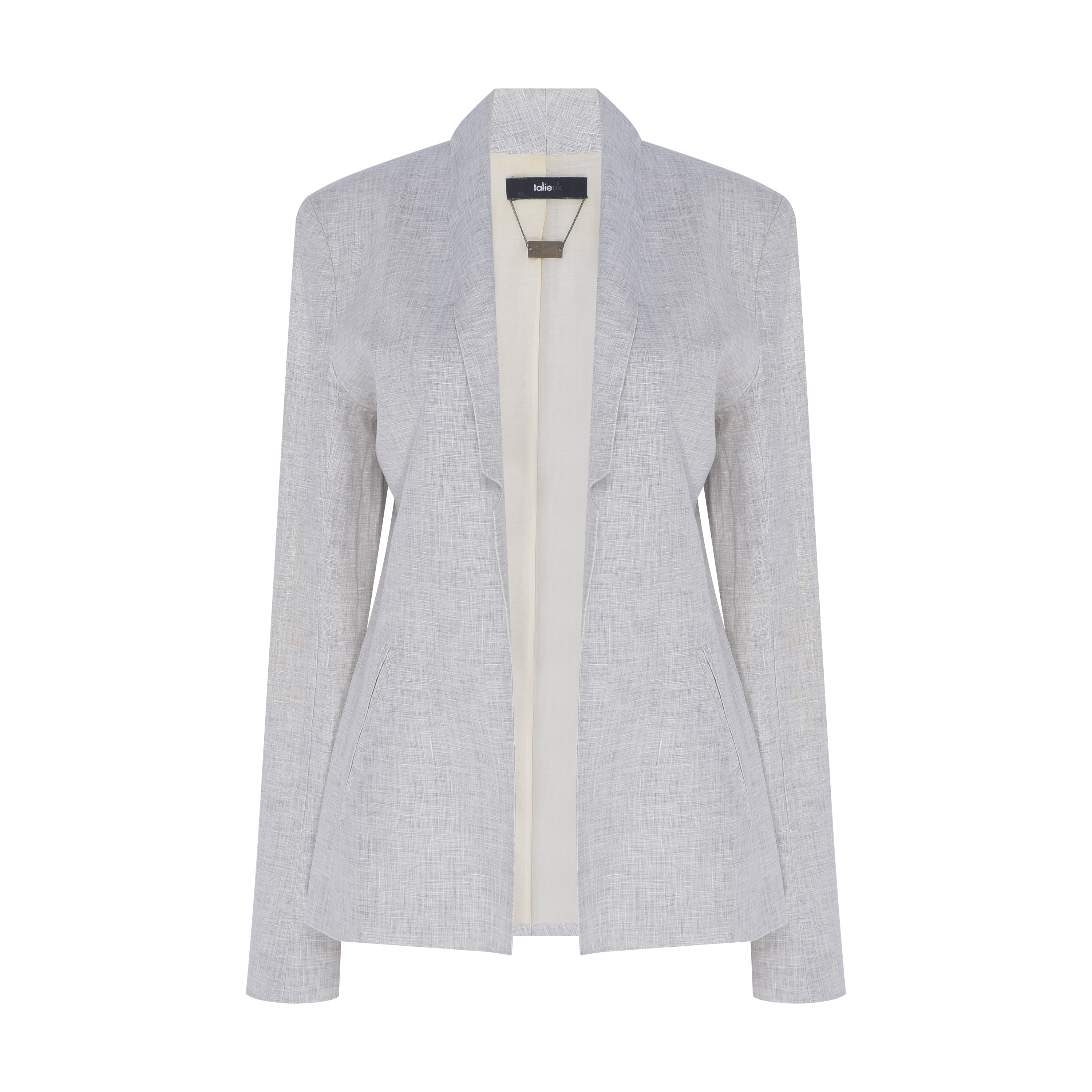 Blazer Cinza NK