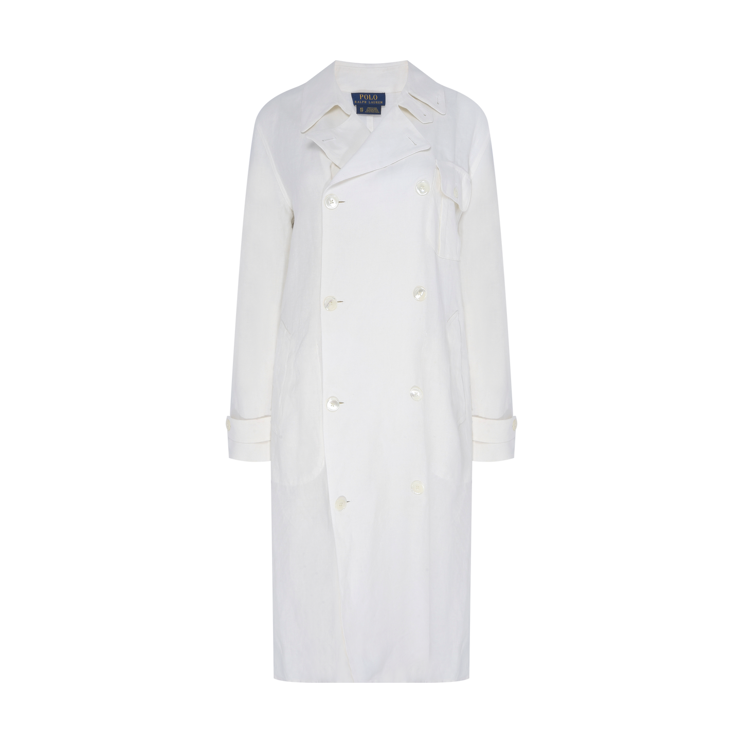 Casaco Branco Ralph Lauren