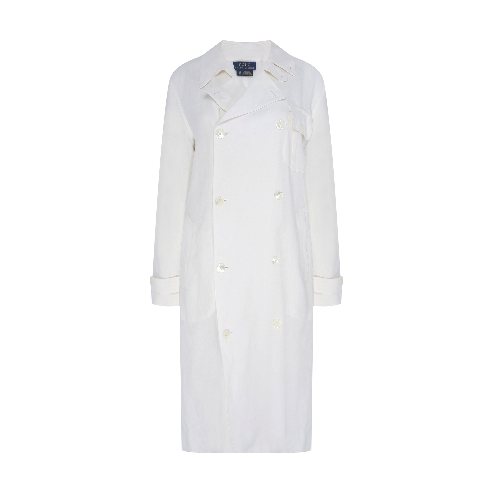 Casaco Branco Ralph Lauren