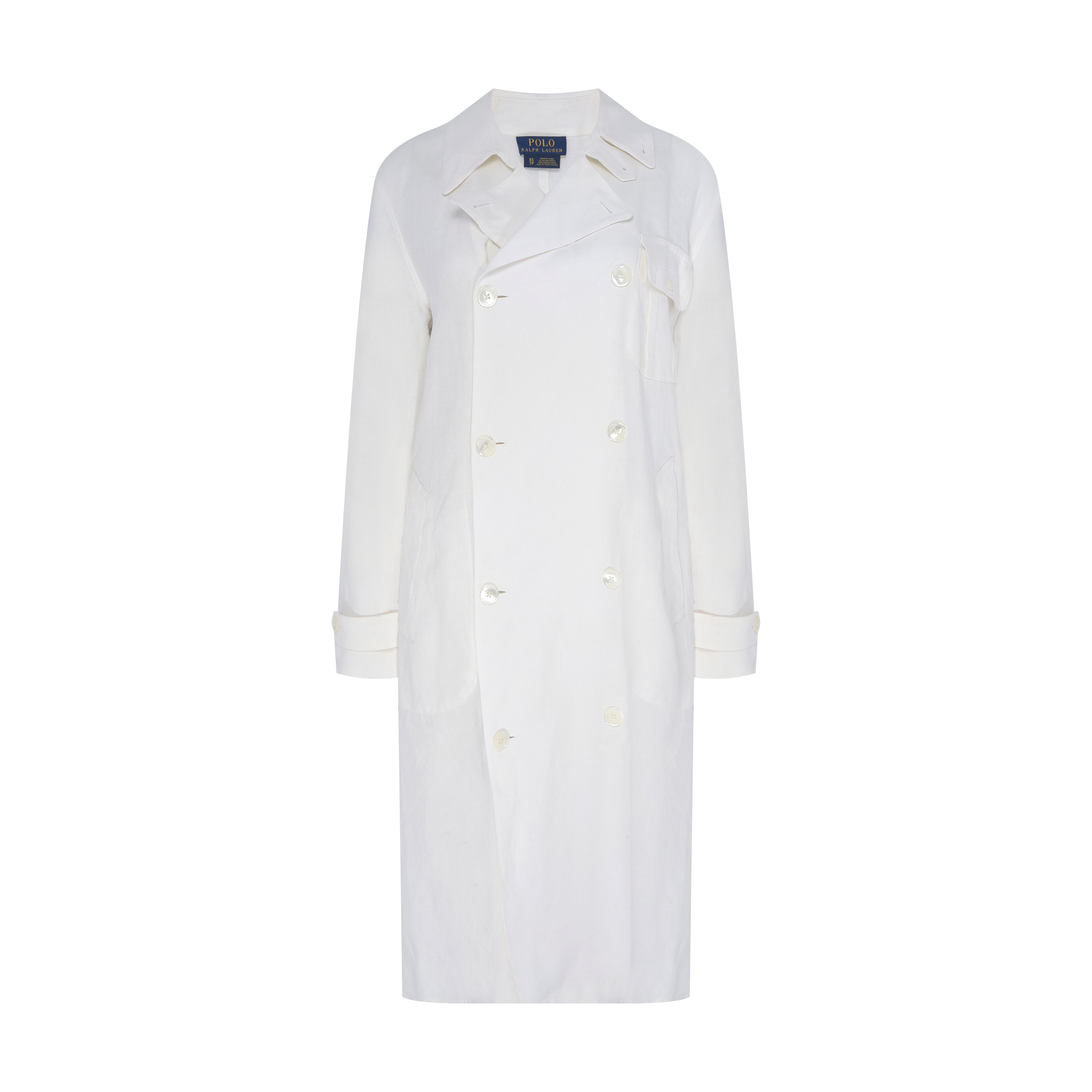 Casaco Branco Ralph Lauren