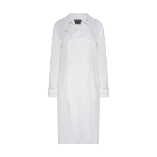 Casaco Branco Ralph Lauren