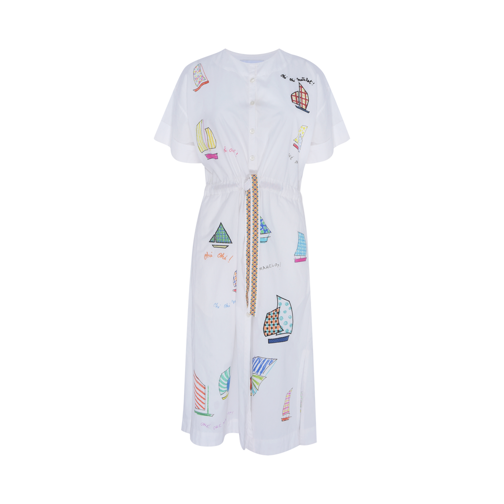 Vestido Bordado Mira Mikati