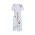 Vestido Bordado Mira Mikati