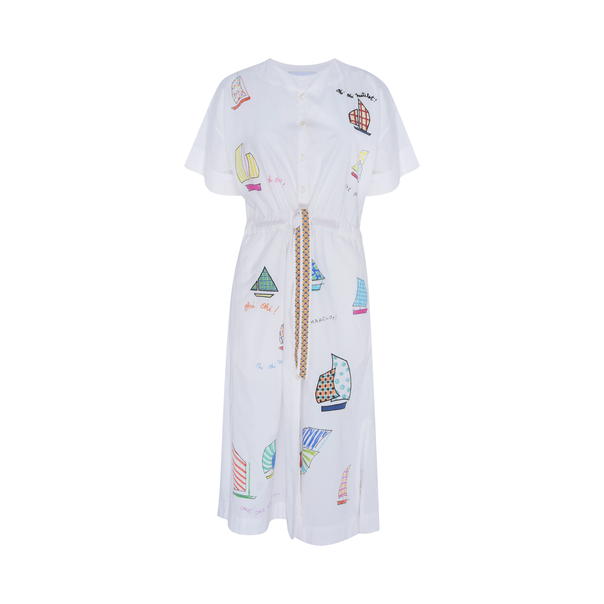 Vestido Bordado Mira Mikati