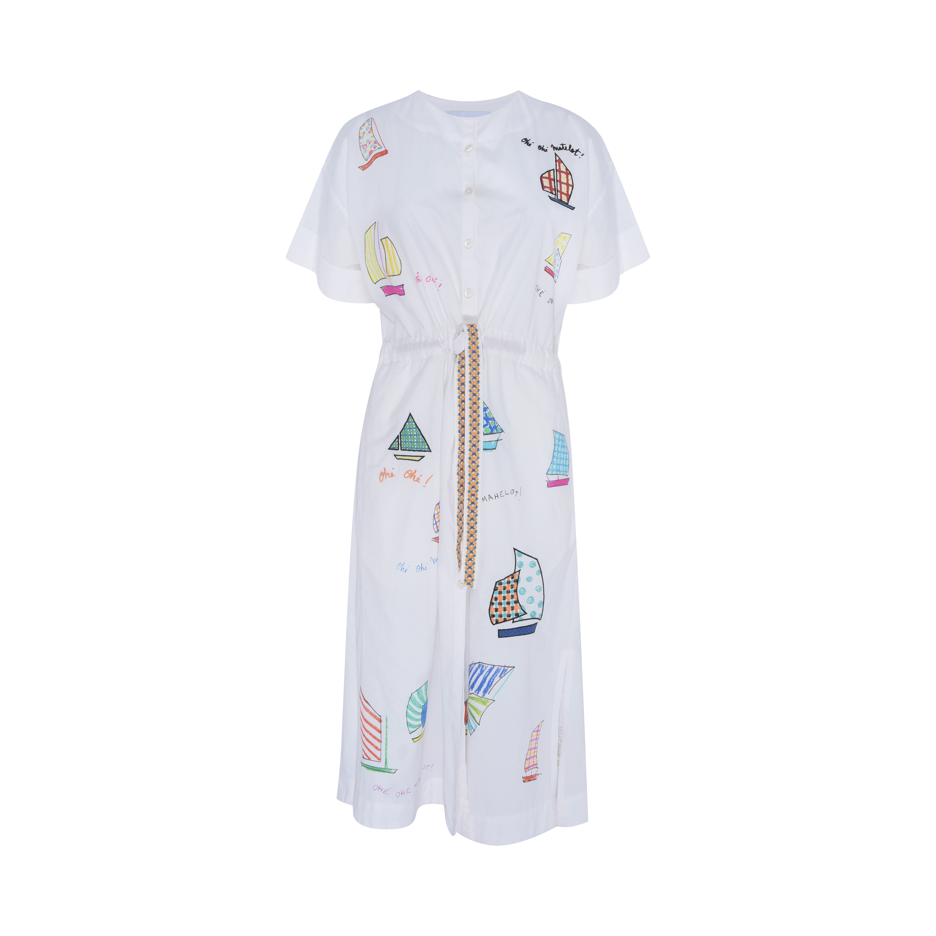Vestido Bordado Mira Mikati