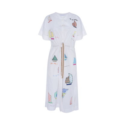 Vestido Bordado Mira Mikati