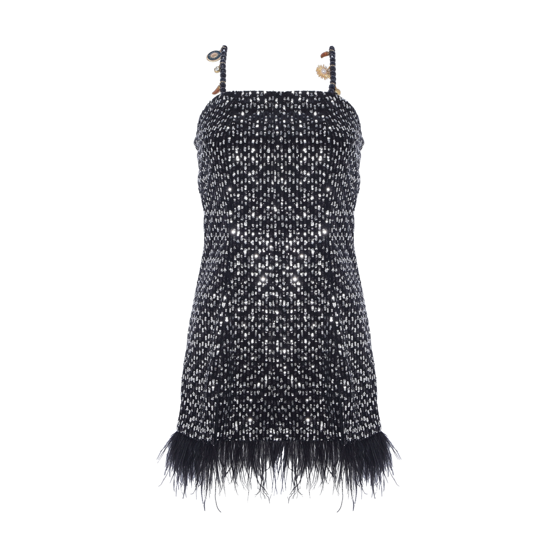 Vestido Paetê Allmost Vintage