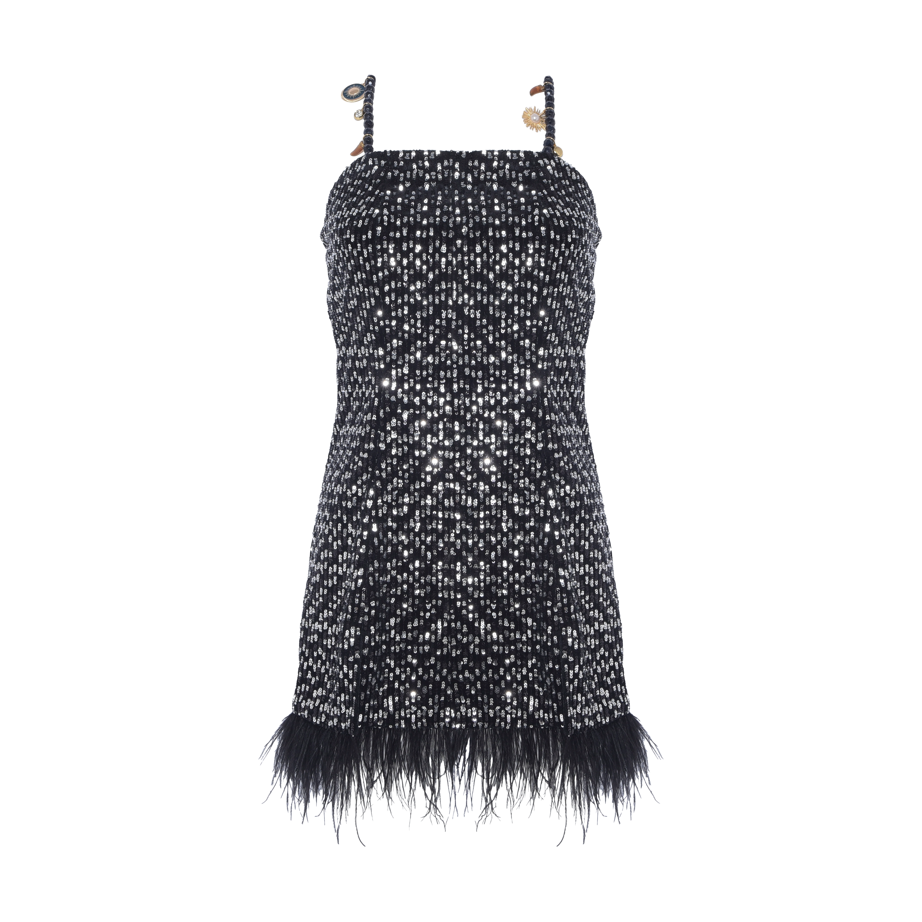 Vestido Paetê Allmost Vintage