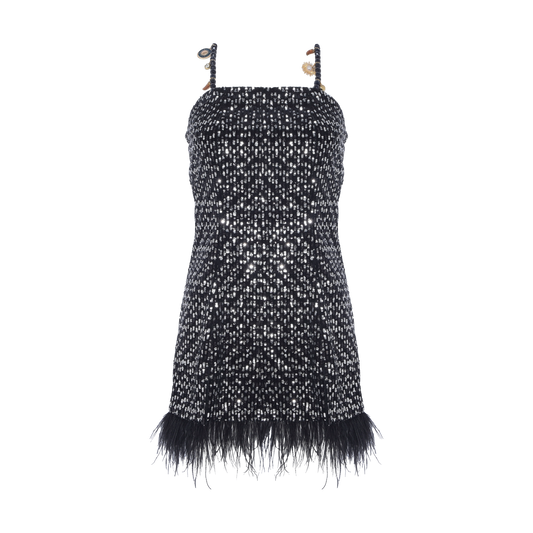 Vestido Paetê Allmost Vintage