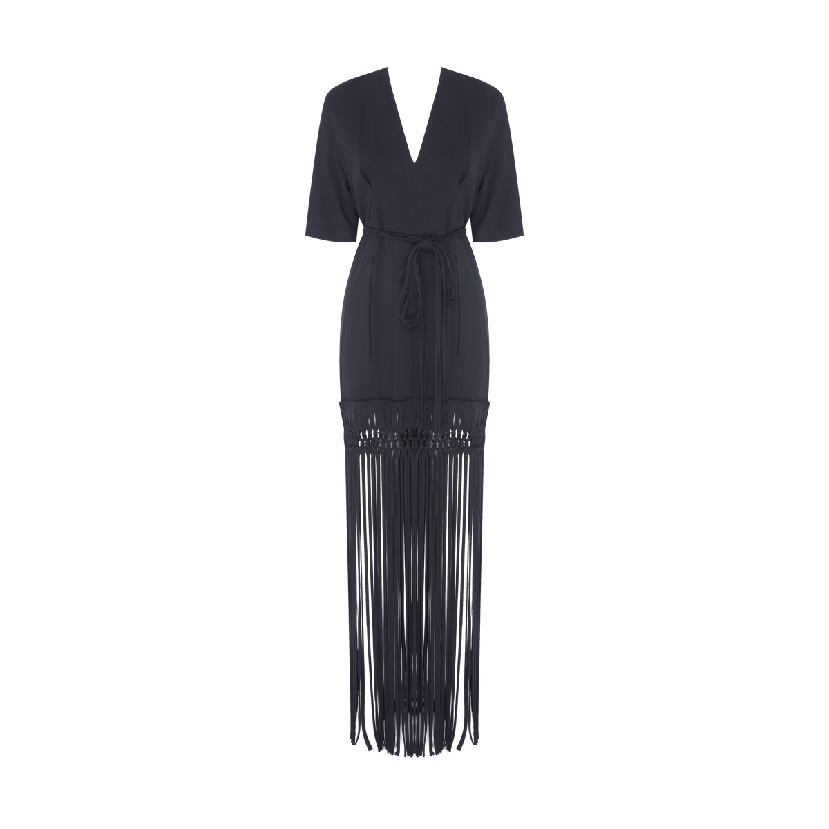 Vestido Franjas Cris Barros