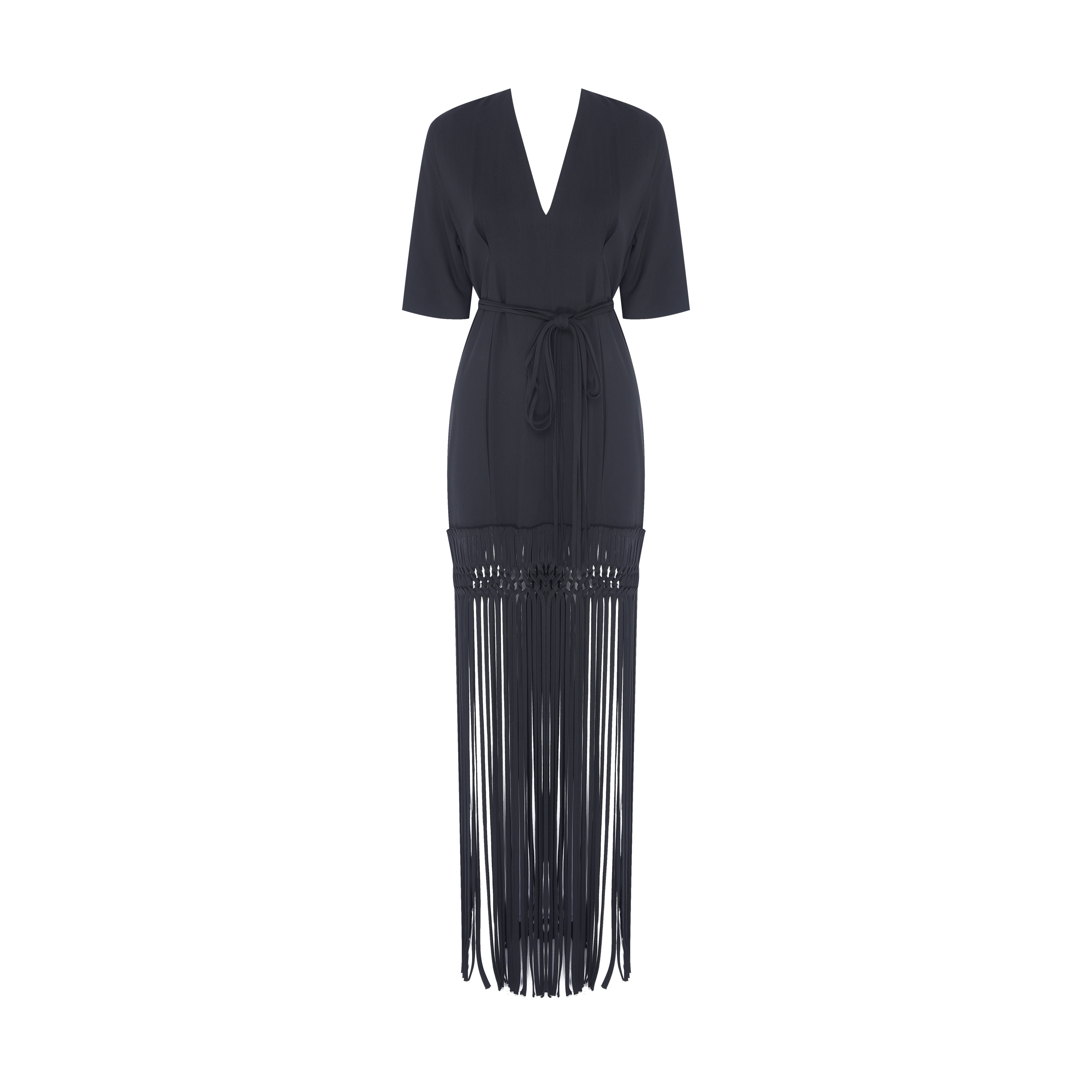 Vestido Franjas Cris Barros
