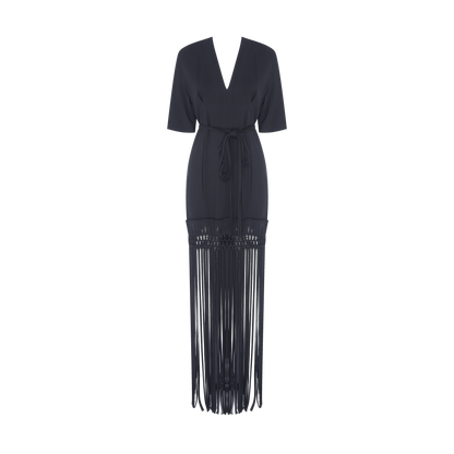Vestido Franjas Cris Barros