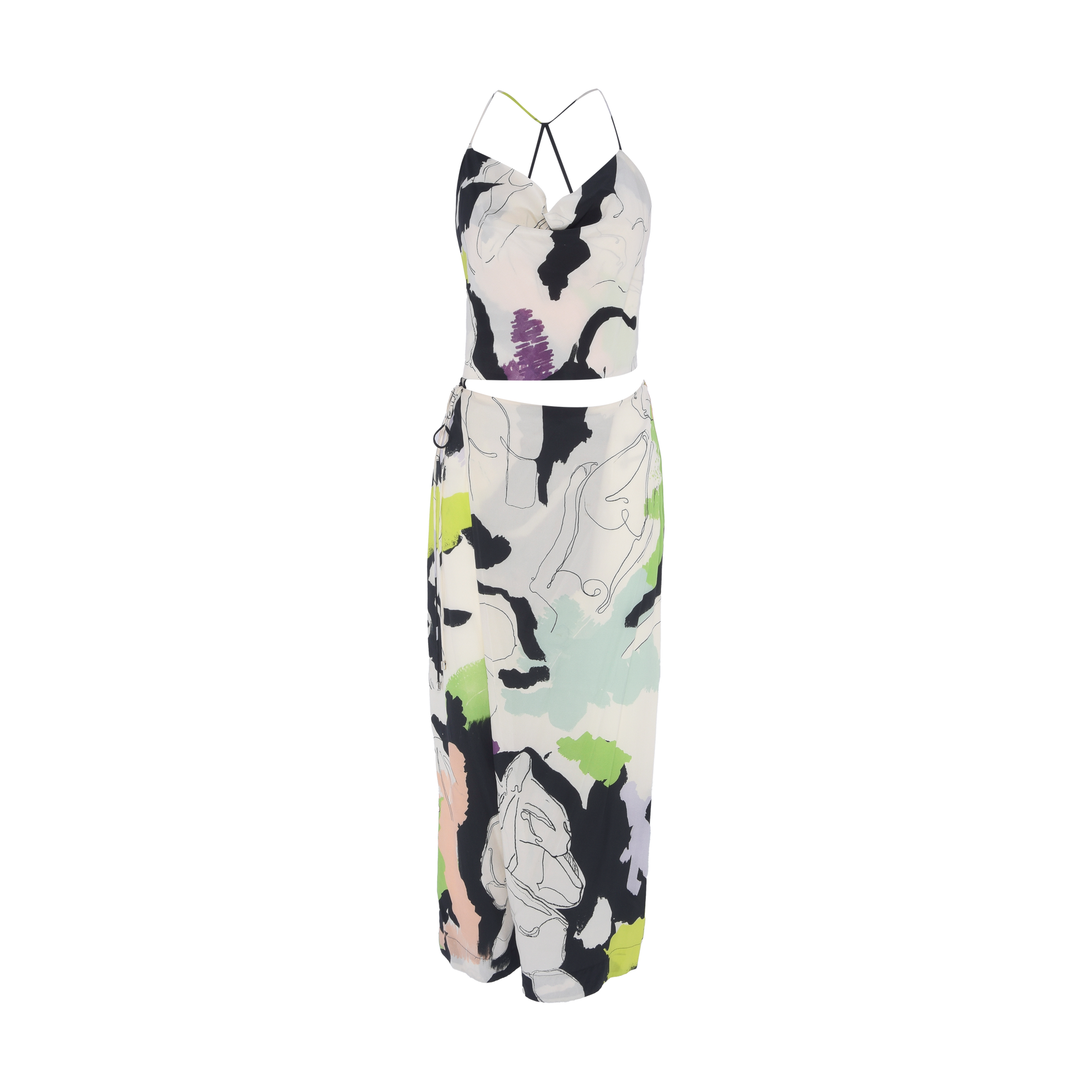 Conjunto Estampado Animale