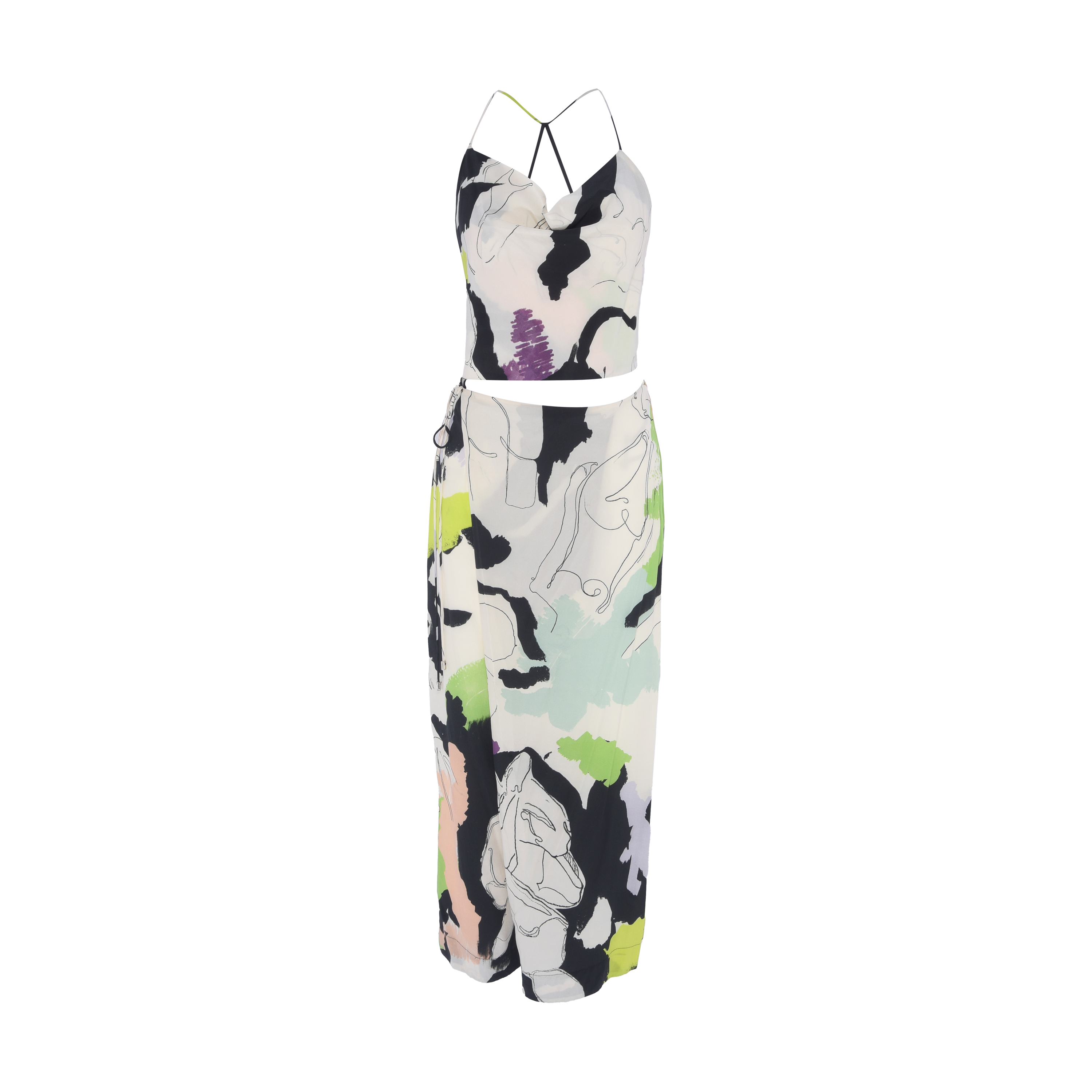 Conjunto Estampado Animale