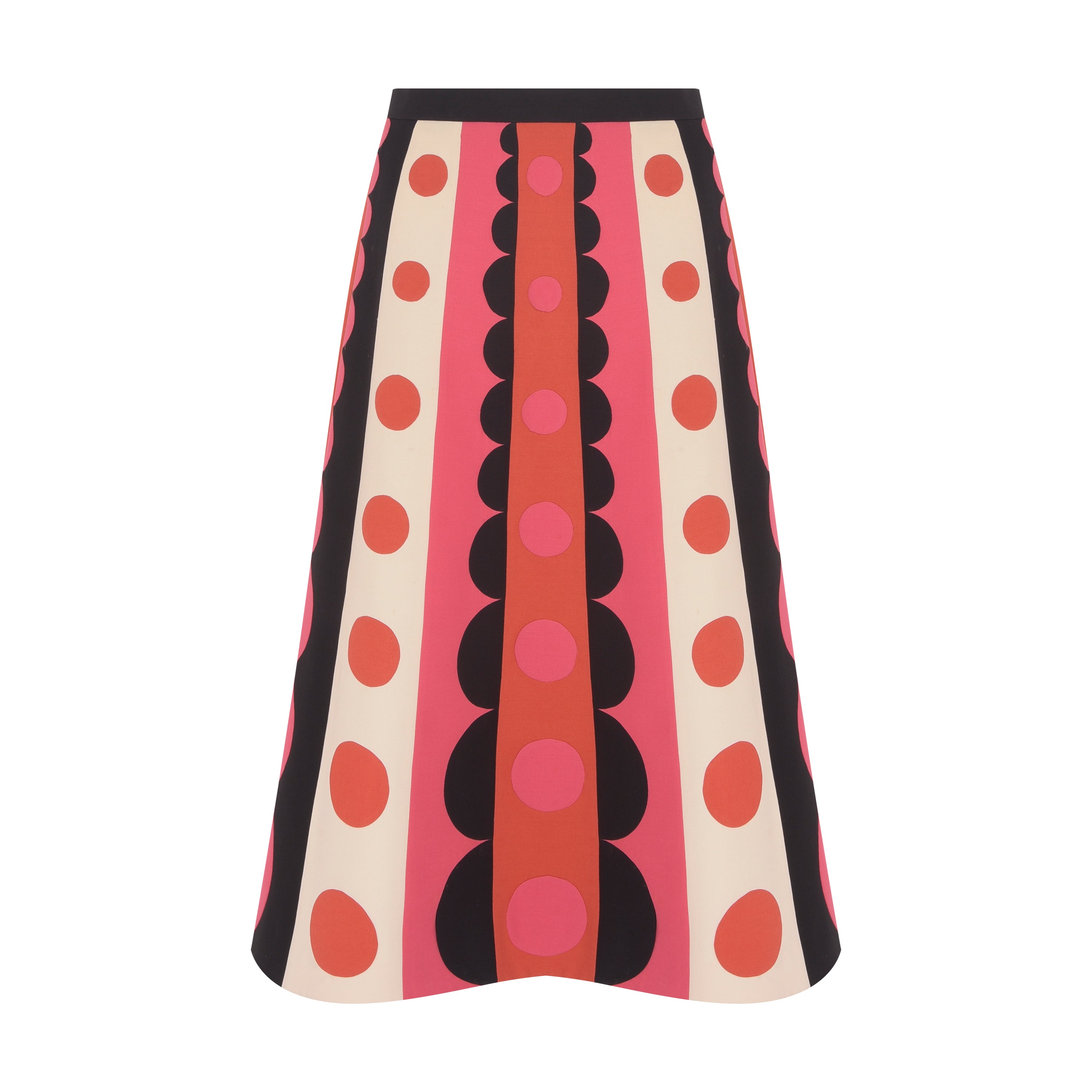 Saia Midi Valentino