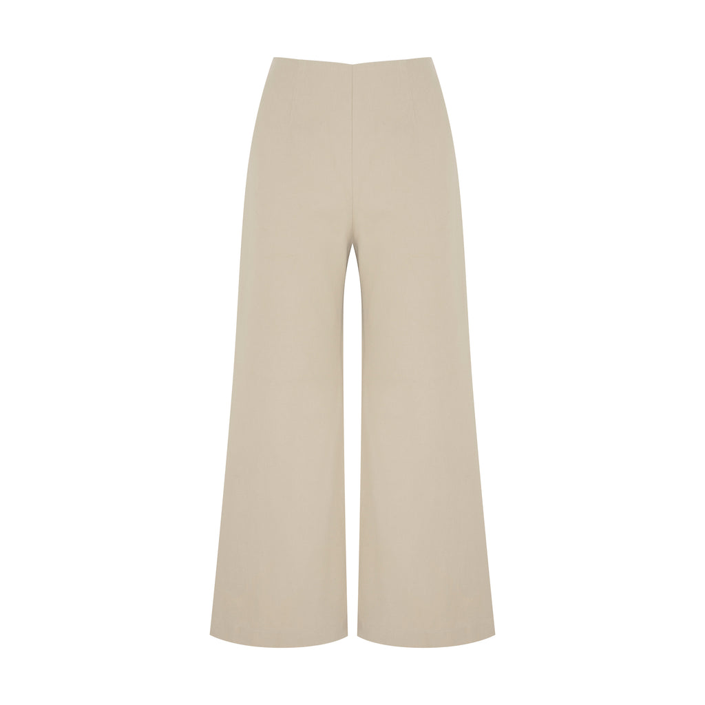 Calça de sarja Cris Barros