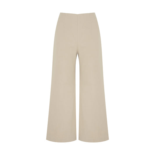 Calça de sarja Cris Barros