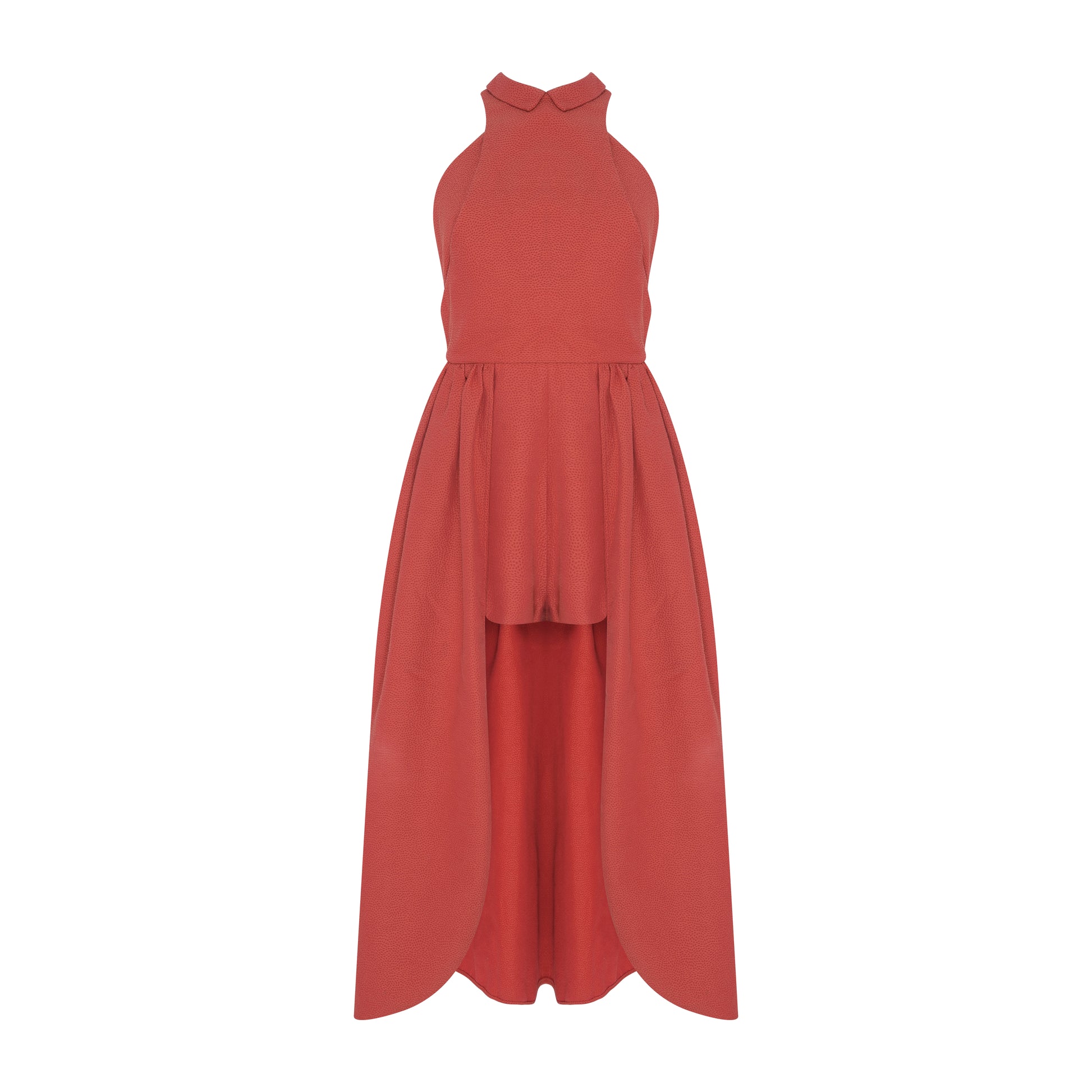 Vestido Vermelho Paula Raia