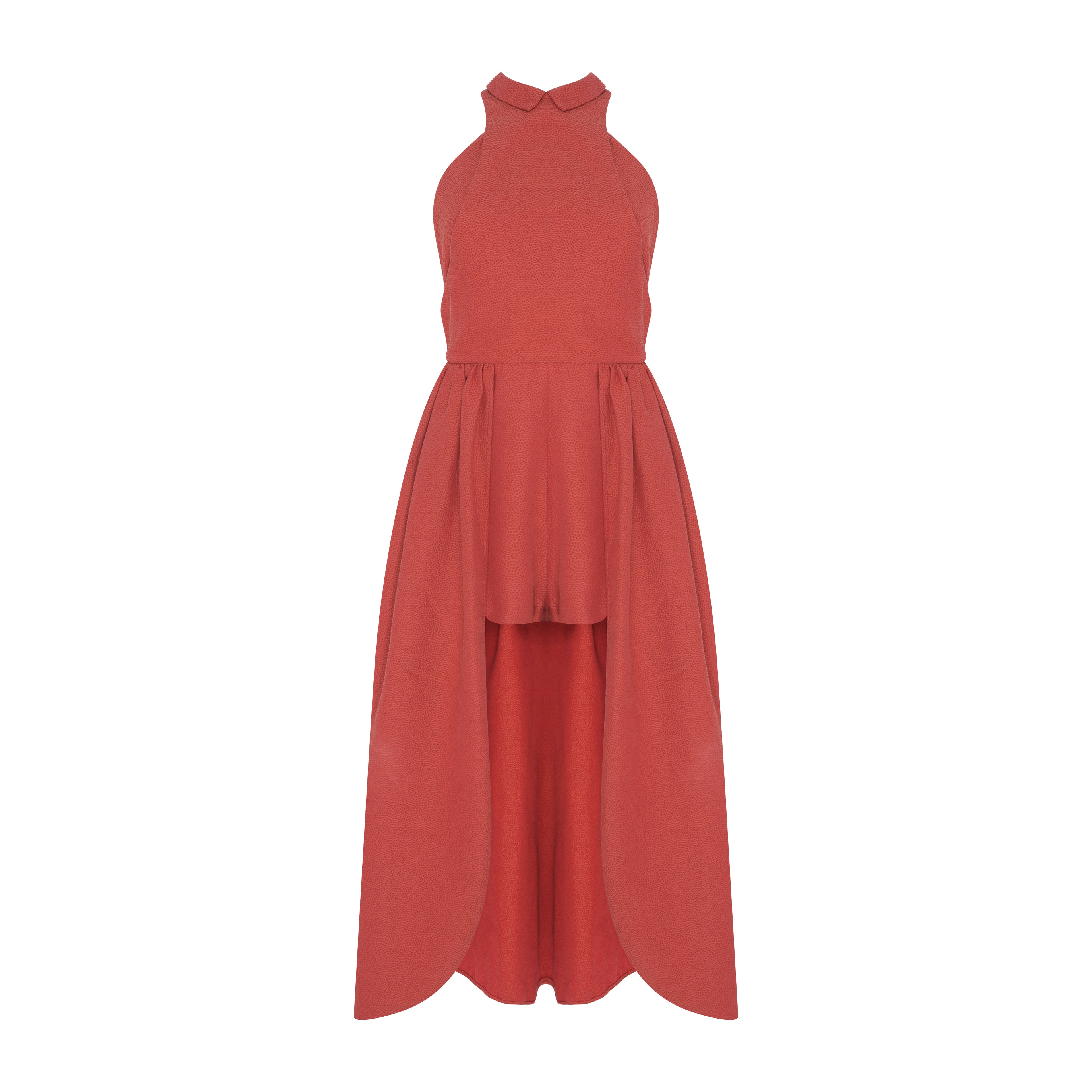 Vestido Vermelho Paula Raia