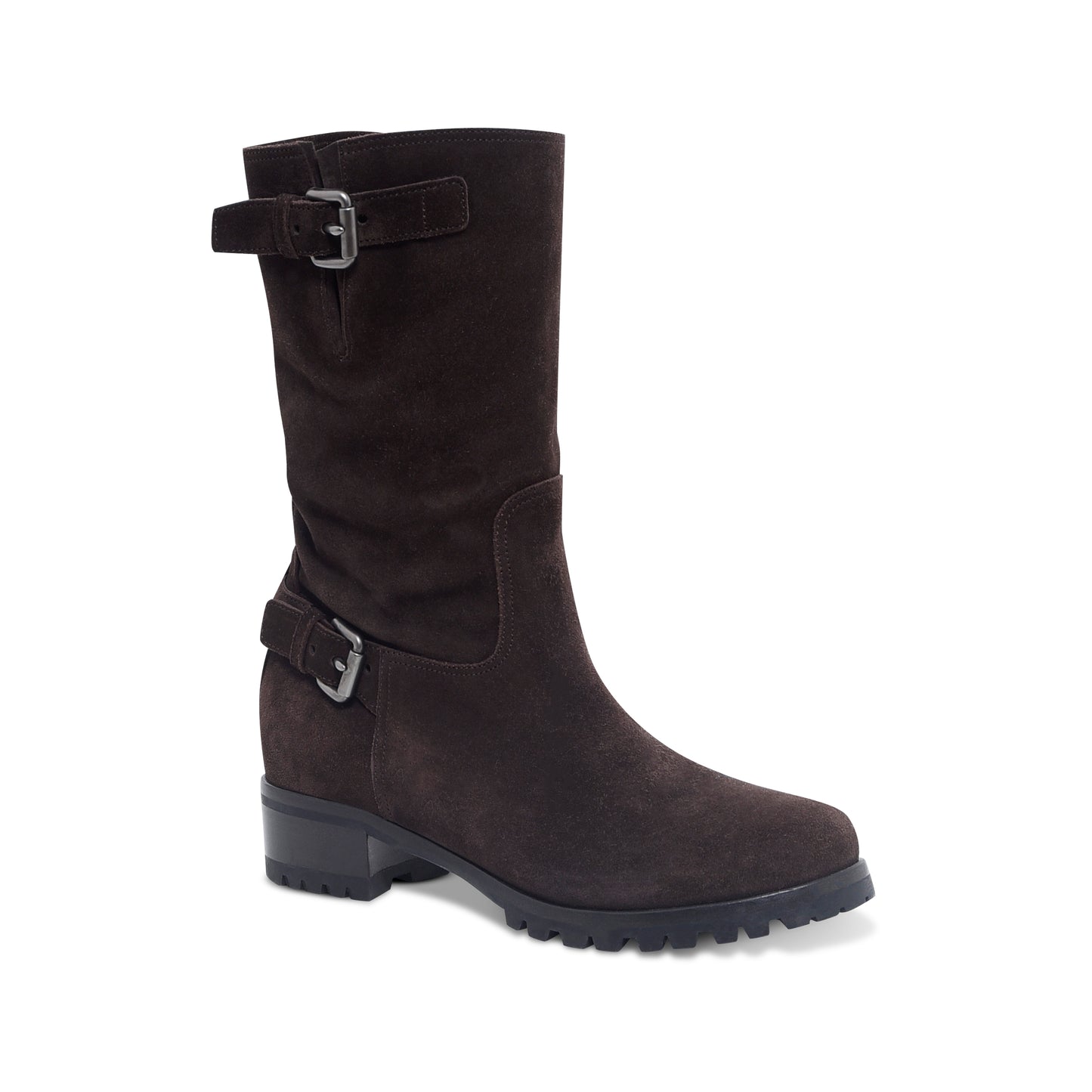 Bota Marrom Prada