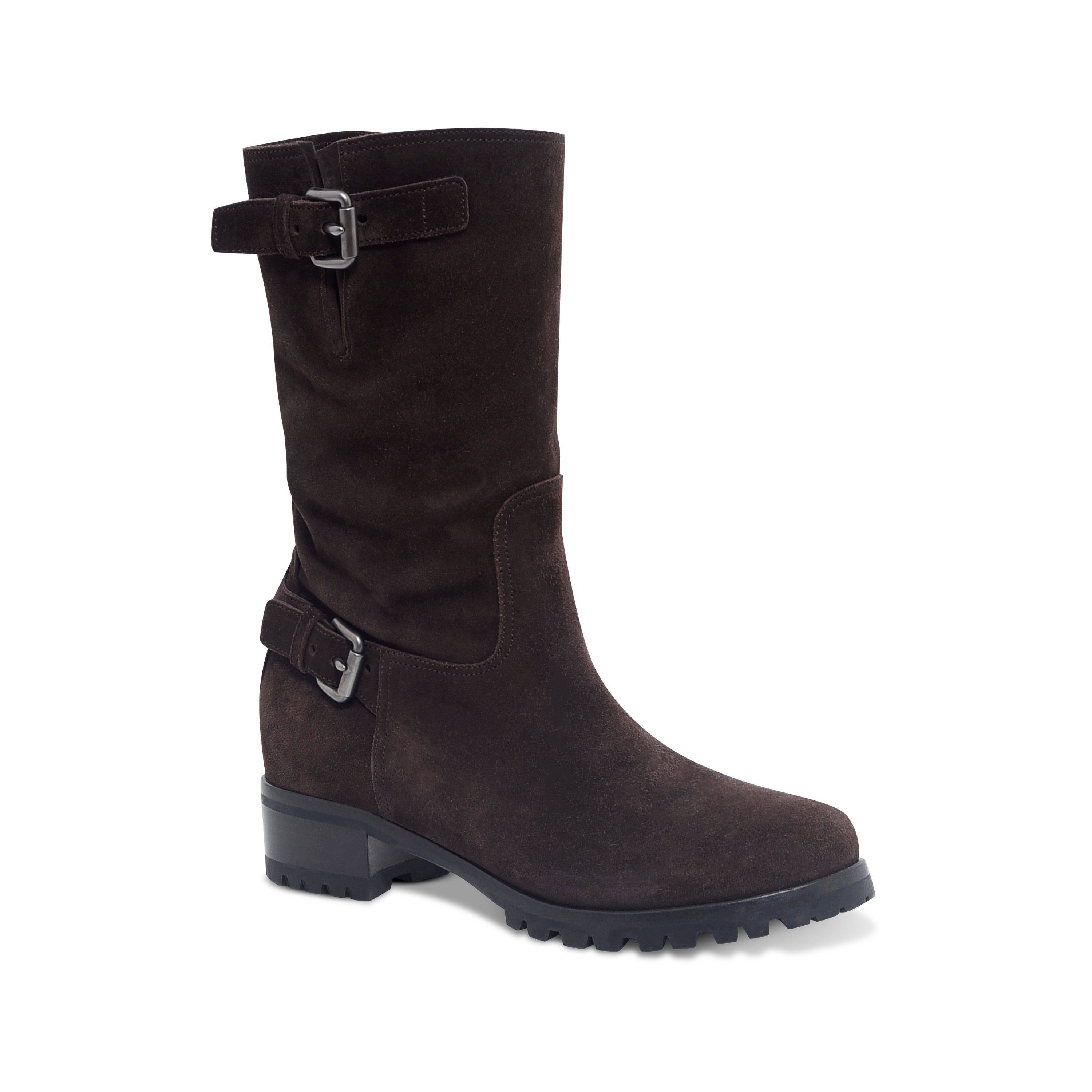 Bota Marrom Prada