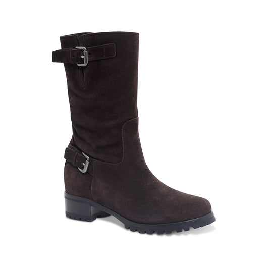 Bota Marrom Prada