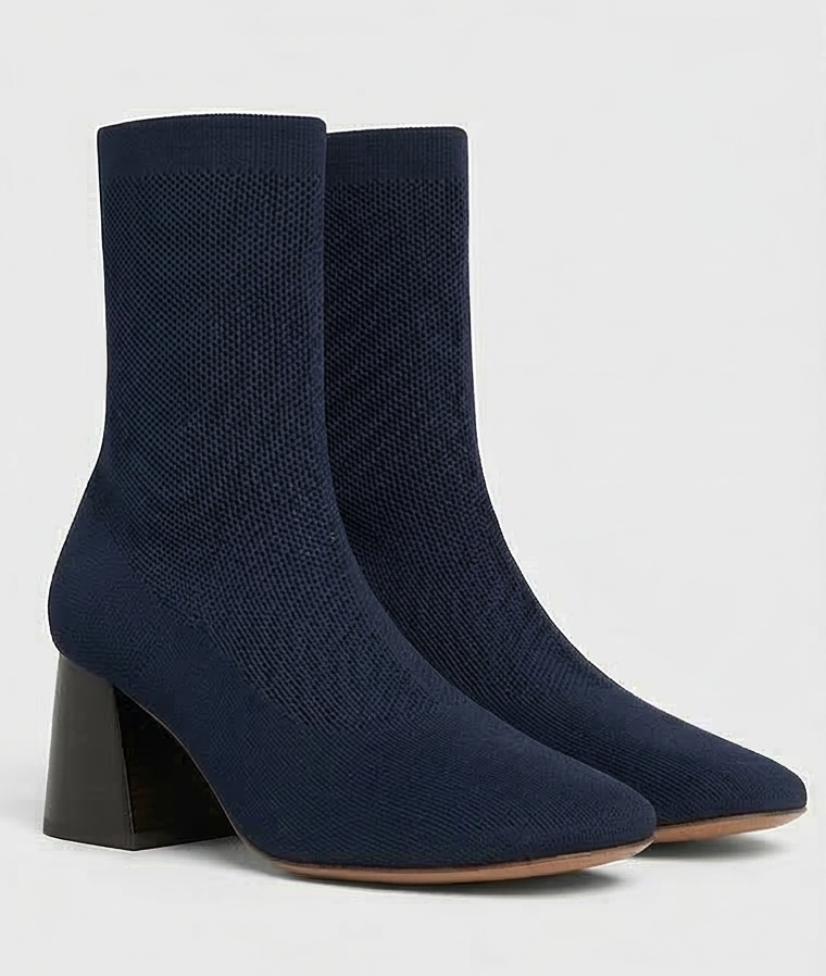 Bota Azul Celine