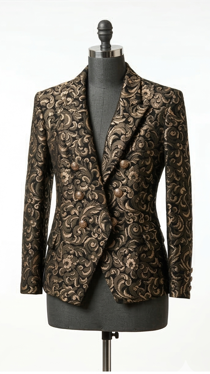 Blazer Multicolorido Balmain