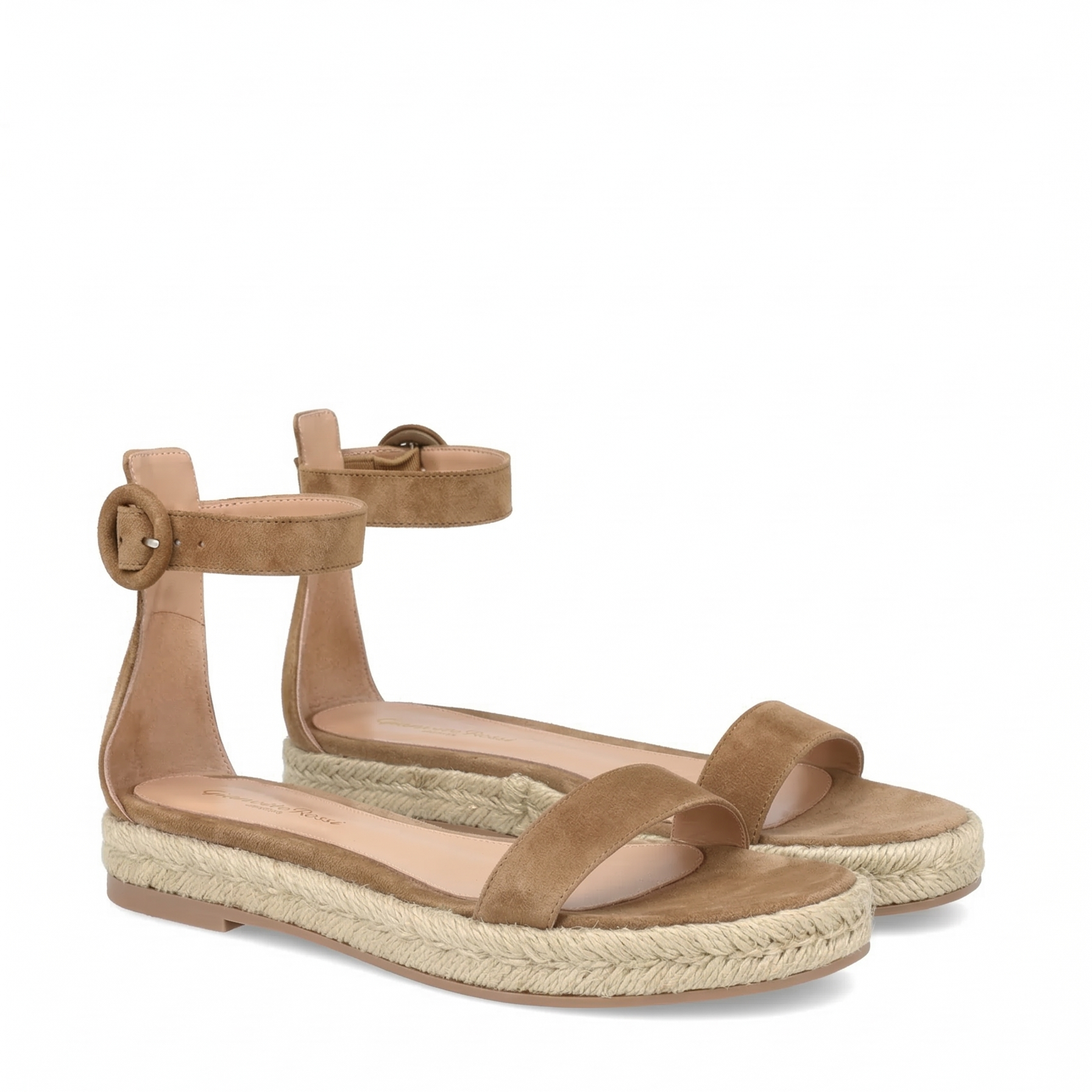 Sapato Bege Giavanito Rossi