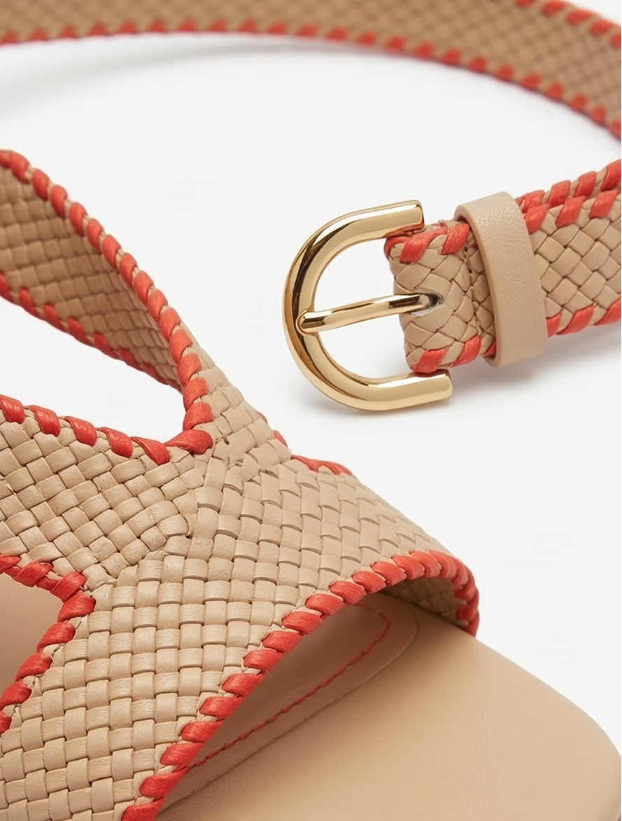 Sandália Bege Alexandre Birman