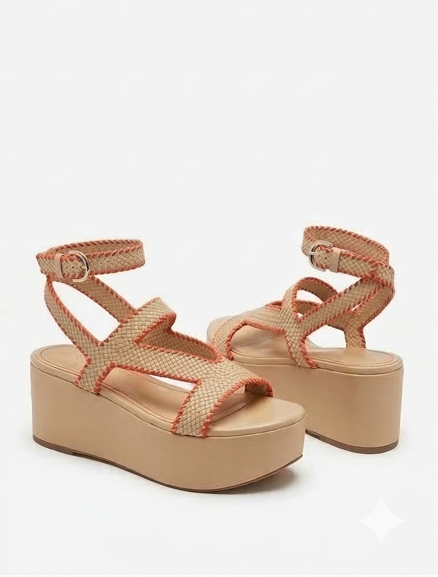 Sandália Bege Alexandre Birman