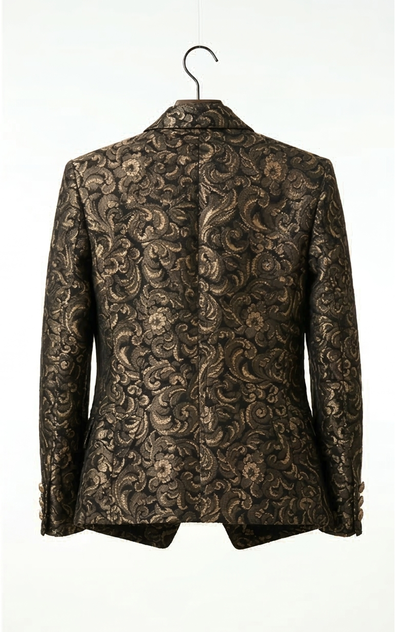 Blazer Multicolorido Balmain